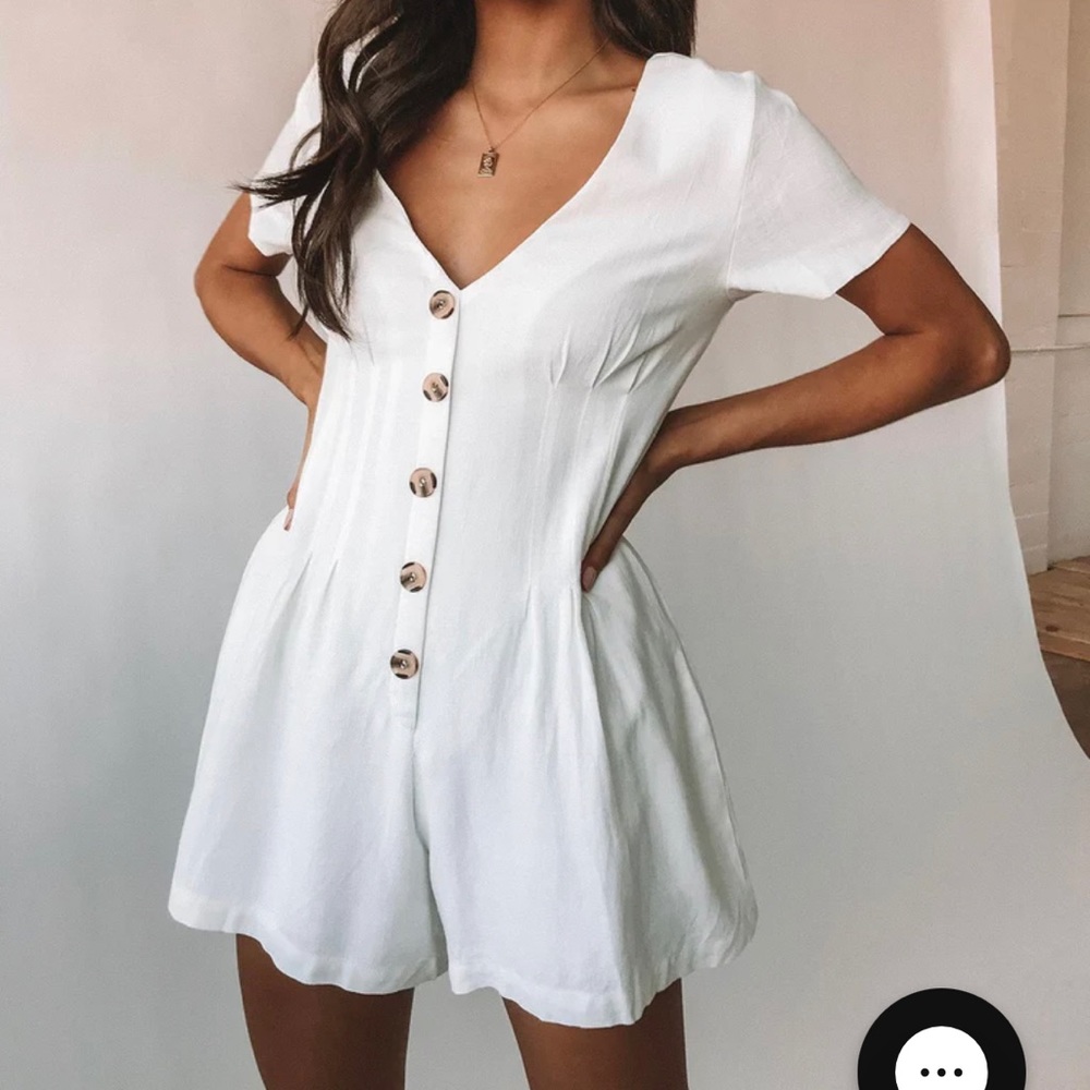 Princess Polly Romper